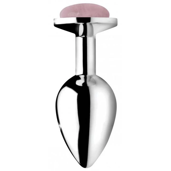 Booty Sparks Gemstones Me Anal Plug Rose Quartz - Product Overview