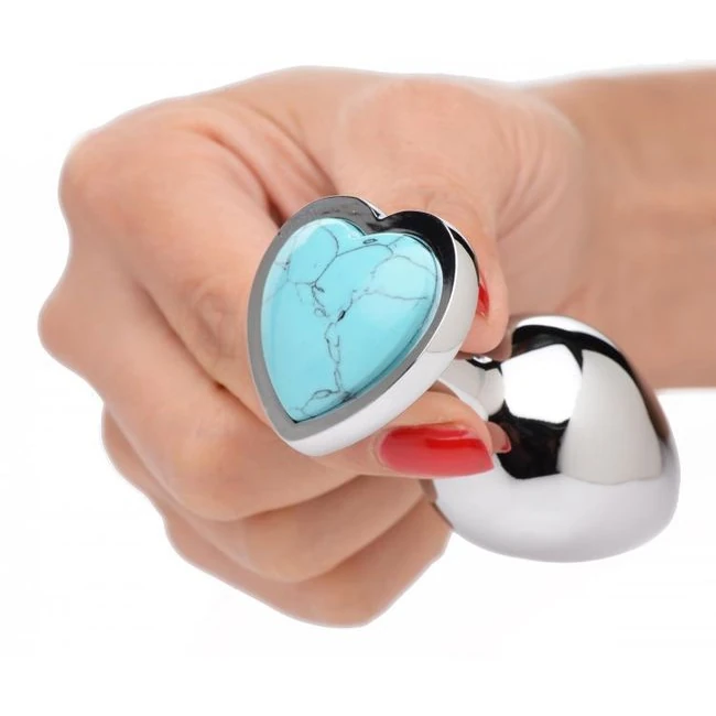 Booty Sparks Gemstones Me Heart Anal Plug - Material & Safety