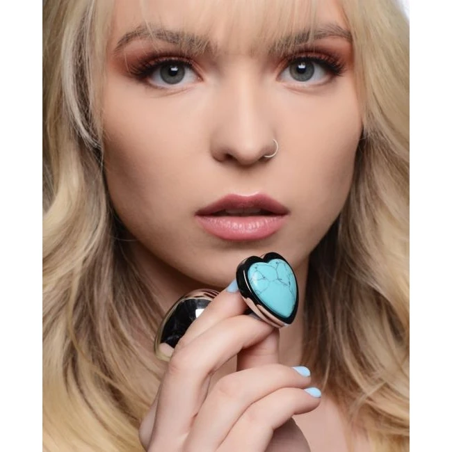 Booty Sparks Gemstones Me Heart Anal Plug - Graduated Sizing & Variations