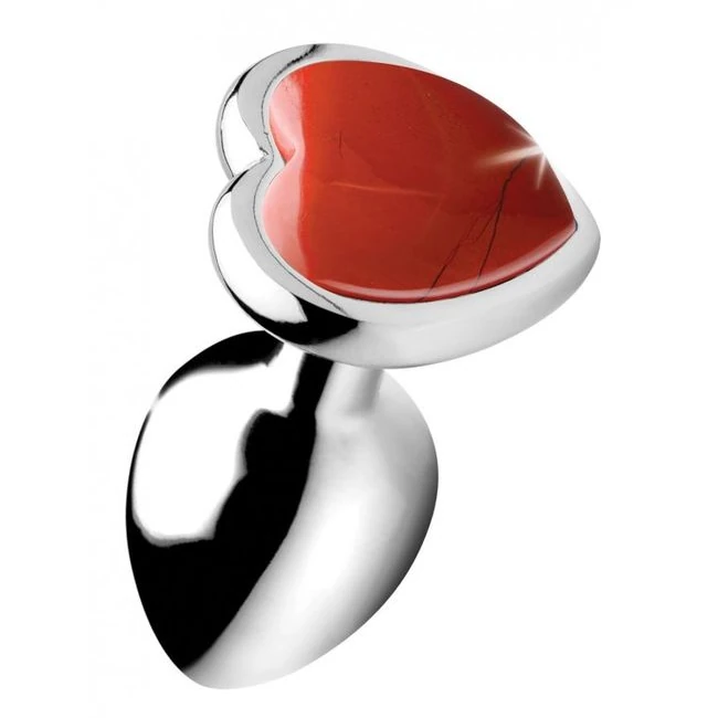 Booty Sparks Gemstones Sm Heart Anal Plug - Key Features