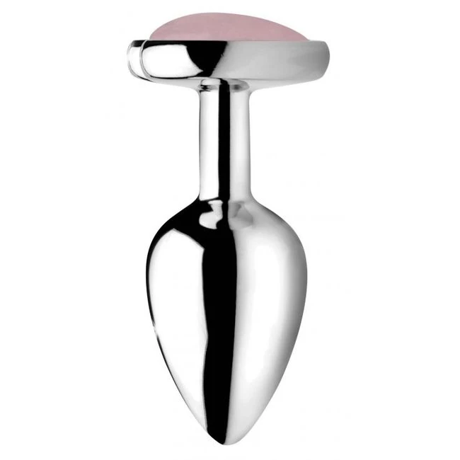 Booty Sparks Gemstones Sm Heart Anal Plug - Overview