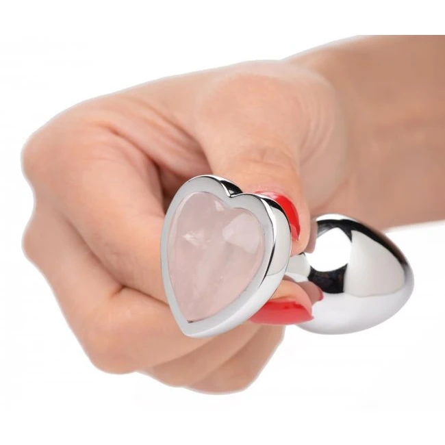 Booty Sparks Gemstones Sm Heart Anal Plug - Physical Specifications