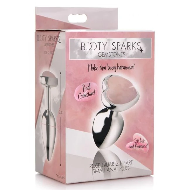Booty Sparks Gemstones Sm Heart Anal Plug - How It Feels