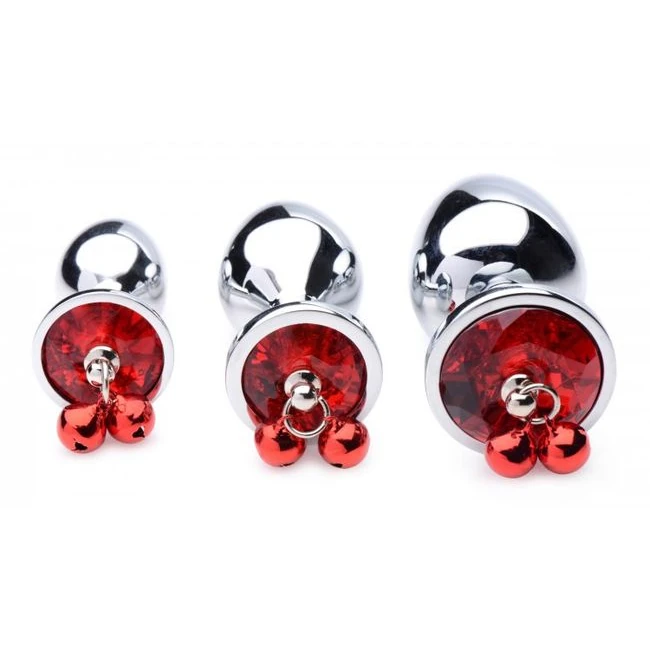 Booty Sparks Red Gem W/ Be Anal Plug Set - Overview