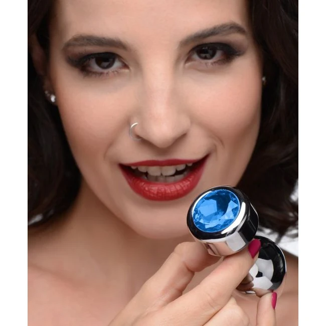 Booty Sparks Weighted Anal Plug - Shape & Comfort