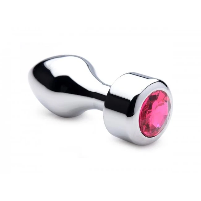 BOOTY SPARKS WEIGHTED HOT GEM ANAL PLUG - Graduated Sizing & Measurements