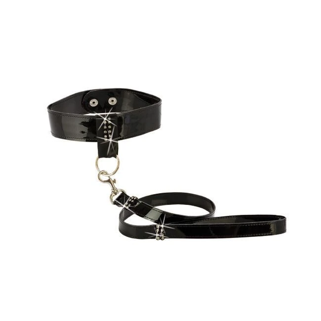 Bound by Diamonds Leash & Collar - Design & Materials
