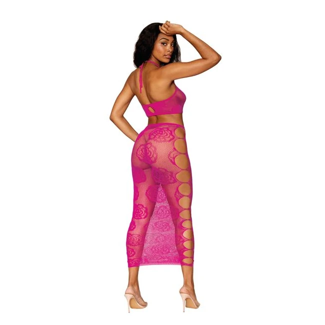 Bralette & Long Skirt Set Pattern Beet - What Is the Bralette & Long Skirt Set Pattern Beet?