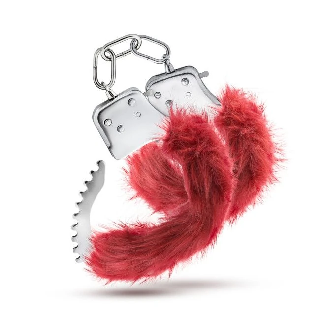 Temptasia Plush Fur Cuffs - Experience the Playful Power of Temptasia Plush Fur Cuffs