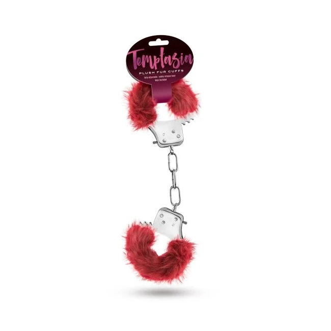 Temptasia Plush Fur Cuffs - Available Variations