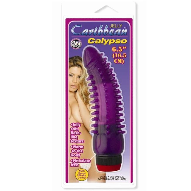 Calypso Purple Jelly # 5 - How It Feels