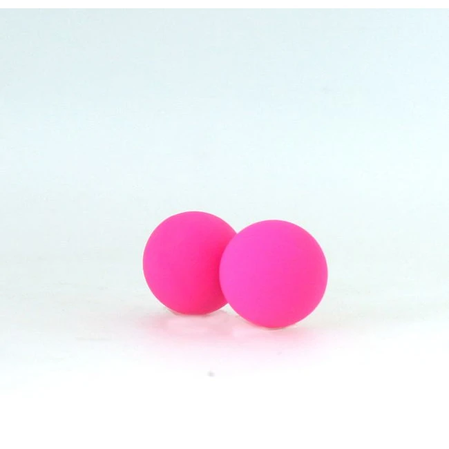 Carrie Kegel Balls Silicon Neon Pink - Experience the Sensual Power of Maia Toys Carrie Kegel Balls Silicon Neon Pink