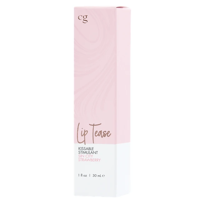 Cgc Lip Tease Kissable Stimulant - Key Details