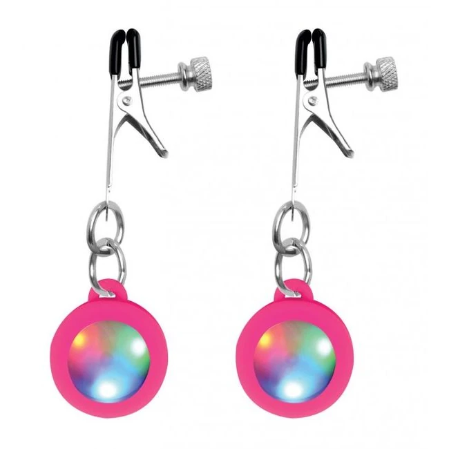 Charmed Light Up Nipple Cl - Build & Quality