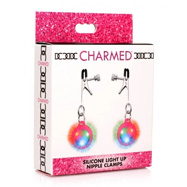 Charmed Light Up Nipple Cl - Comfort & Fit