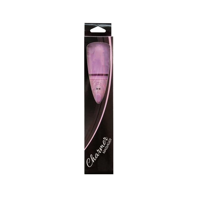 Charmer 2 Speed Massager Purple Cordless - How It Feels