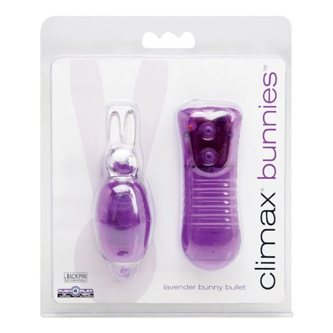 Climax Bunnies Lavender Bu Bullet - Product Overview