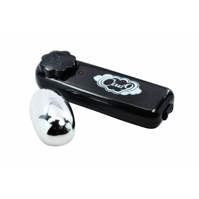 Cloud 9 Bullet Black W/coc Rings - Introducing the Cloud 9 Bullet Black with Cock Rings
