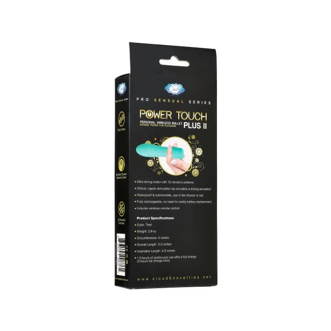 Cloud 9 Power Touch Plus - Overview