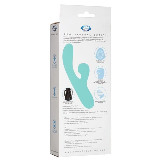Cloud 9 Pro Sensual Serie Pulse Touch Air Teal - What Is the Cloud 9 Pro Sensual Serie Pulse Touch Air Teal?