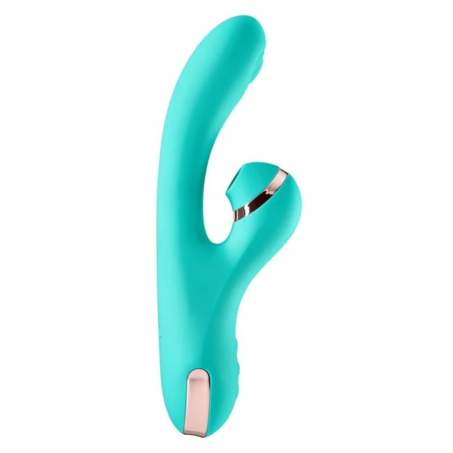 Cloud 9 Pro Sensual Serie Pulse Touch Air Teal - How It Feels