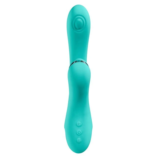 Cloud 9 Pro Sensual Serie Pulse Touch Air Teal - Vibration Modes