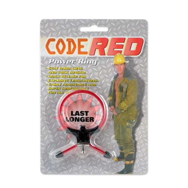 Code Red Power Ring - Design & Ergonomics