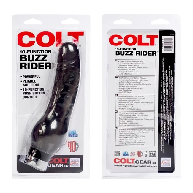 Colt 10 Function Buzz Ride - How It Feels