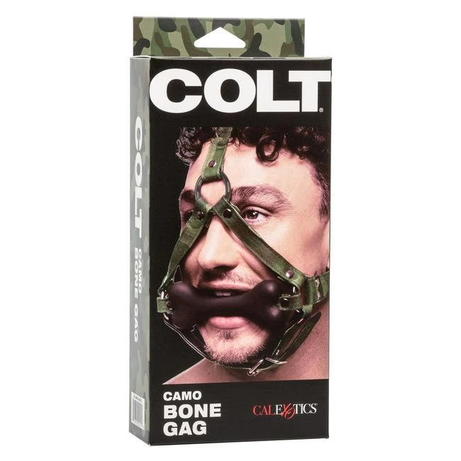 Colt Camo Bone Gag - Overview