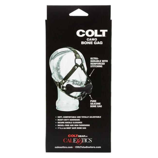 Colt Camo Bone Gag - How It Feels