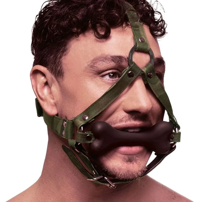 Colt Camo Bone Gag - Additional Details