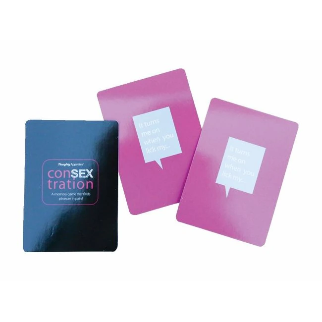 Consextration Card Game - Overview