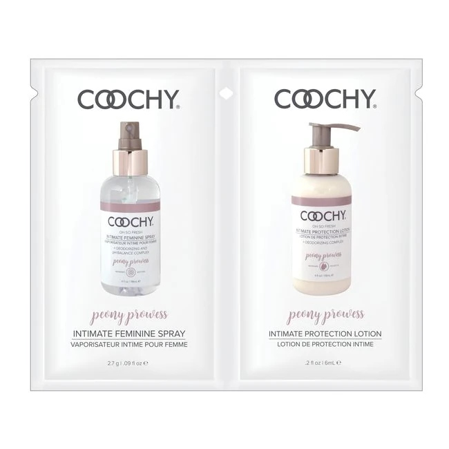 Coochy Peony Prowess Duo F 24 Pc Display - Product Overview