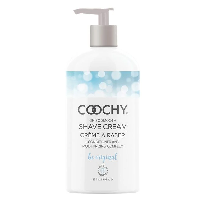 Coochy Shave Cream Be Orig - Formula & Feel