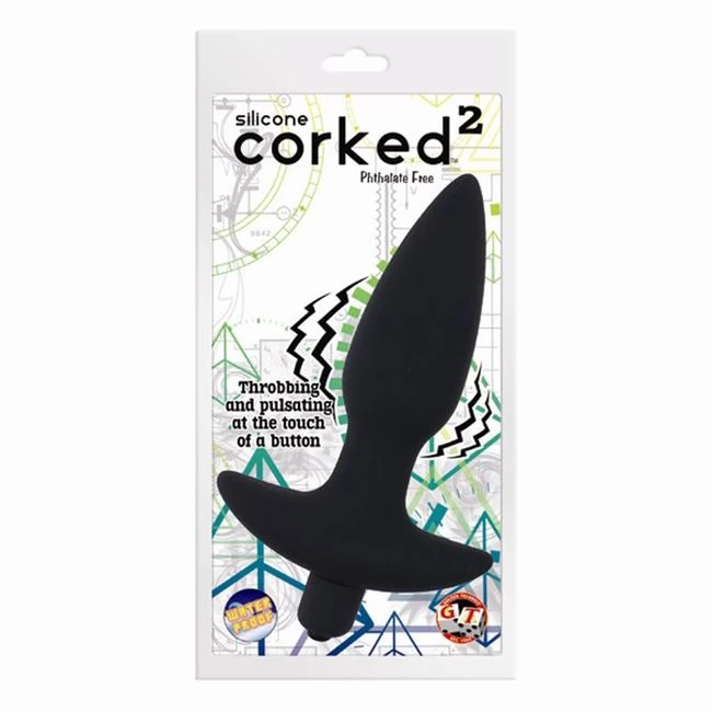 CORKED 2 VIBRATING MEDIUM - Shape & Comfort