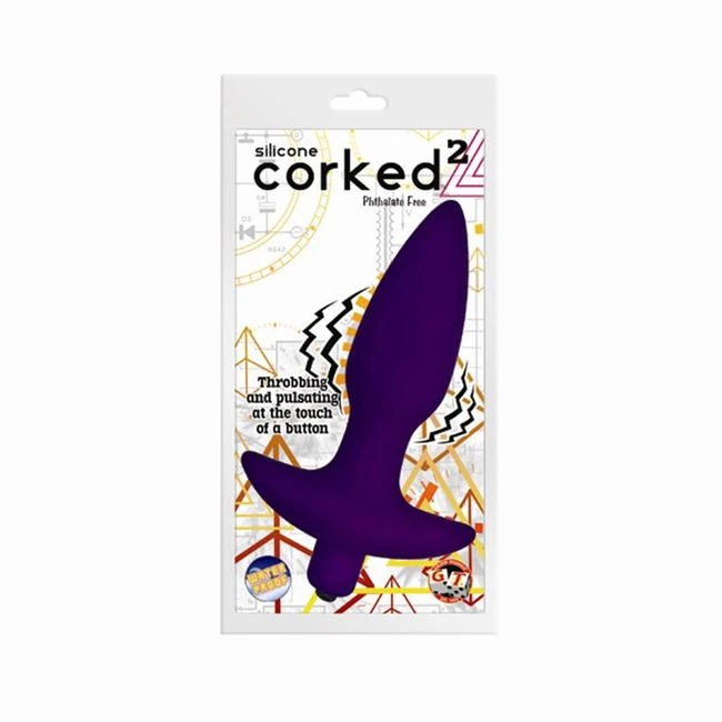 Corked 2 Vibrating - Shape & Comfort