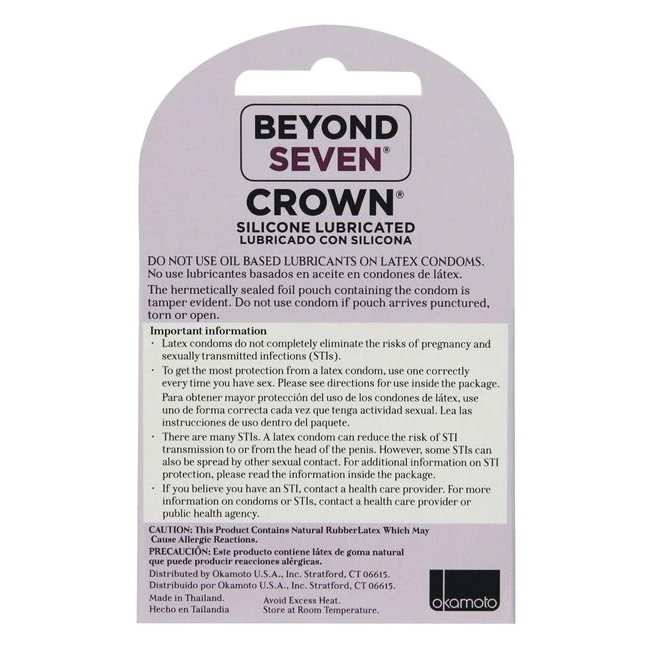 Crown 3pk - Key Details