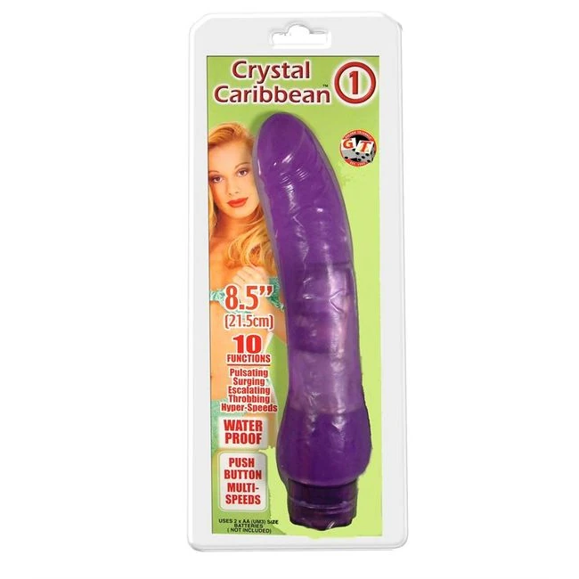 Crystal Caribbean #1 Purpl - How It Feels