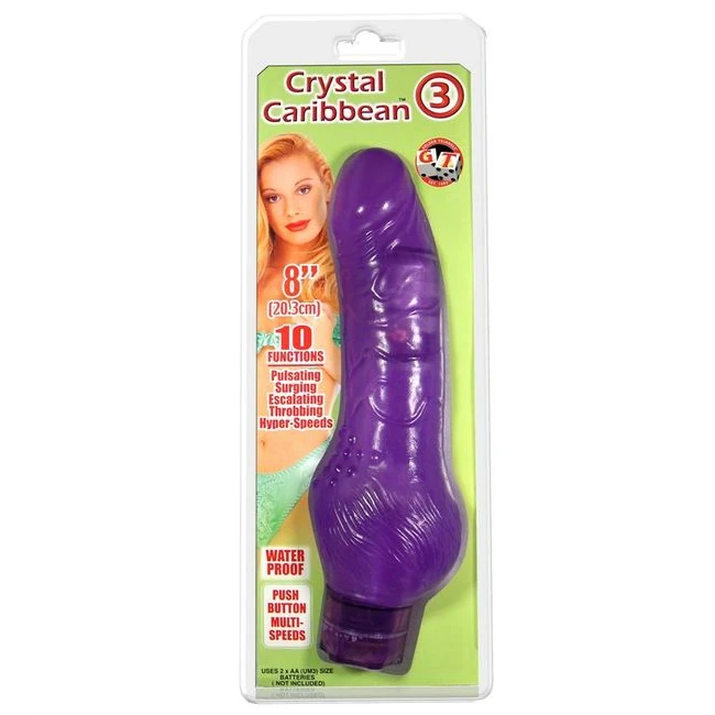 Crystal Caribbean #3 - Vibration Modes