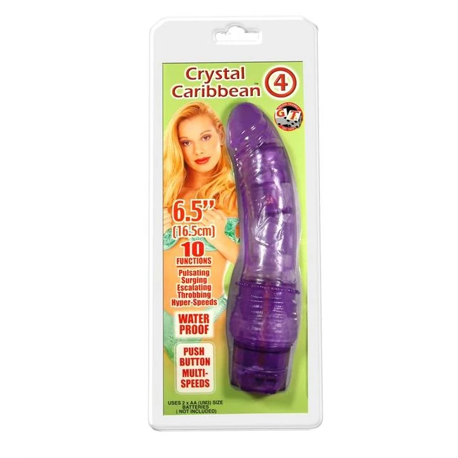Crystal Caribbean #4 - Vibration Modes and Features