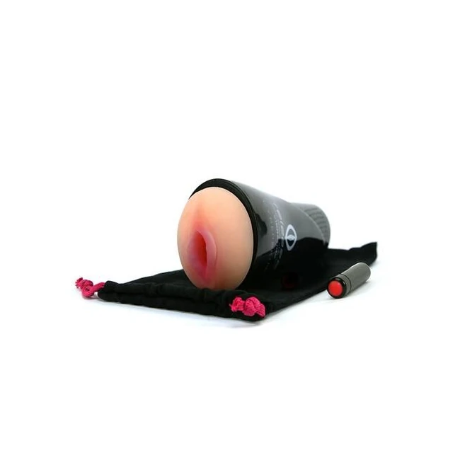 Cyberskin Release Deep Pus Stroker Flesh Vibrating - How It Feels