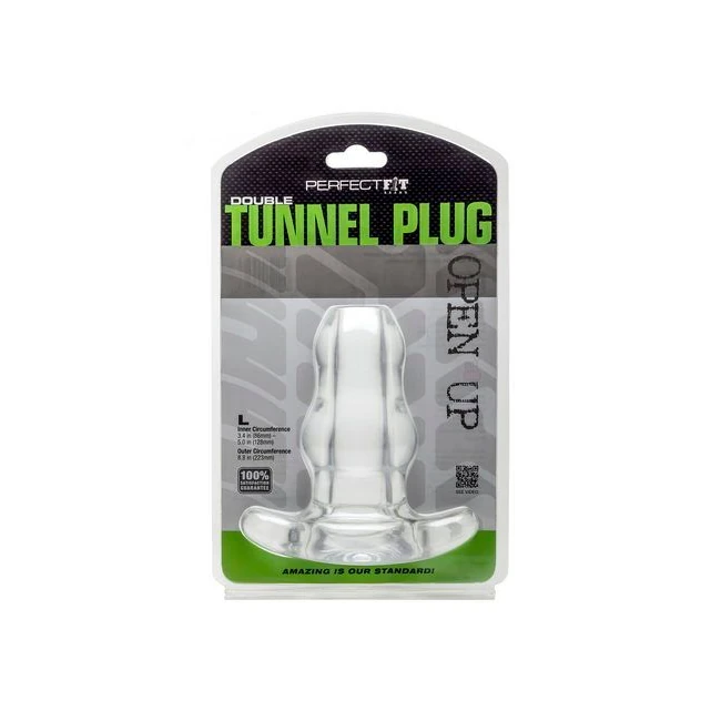D-tunnel Plug Large Ice Cl - Graduated Sizing & Specifications