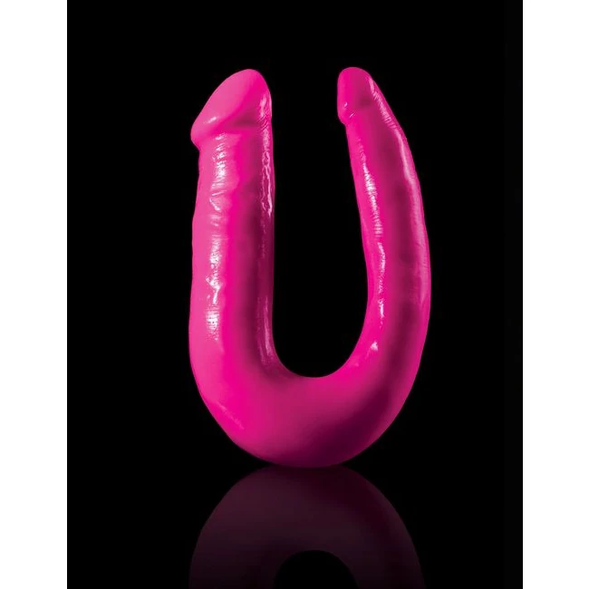 Dillio Double Trouble Pink Dong - Size & Fit