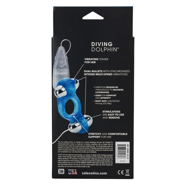 Diving Dolphin - Key Details