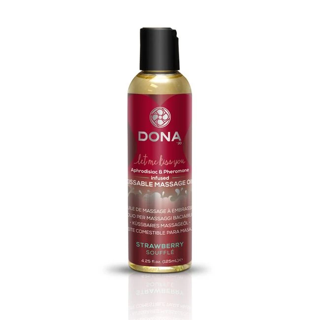 Dona Kissable Massage Oil - Formula & Feel