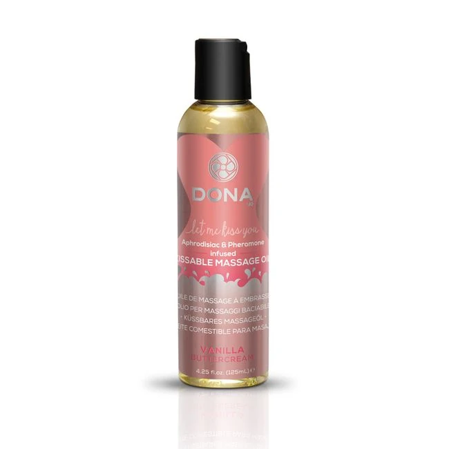 Dona Kissable Massage Oil - Experience the Sensual Power of Dona Kissable Massage Oil