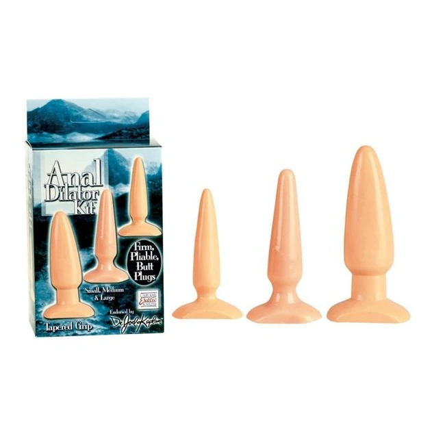 Dr Joel Anal Dilator Kit - How the Dr Joel Anal Dilator Kit Feels in Use