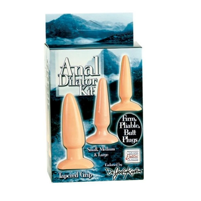 Dr Joel Anal Dilator Kit - Design Details and Care