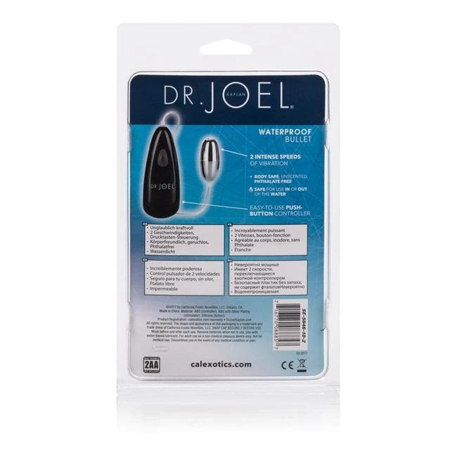 Dr Joel Waterproof Bullet - Vibration Modes