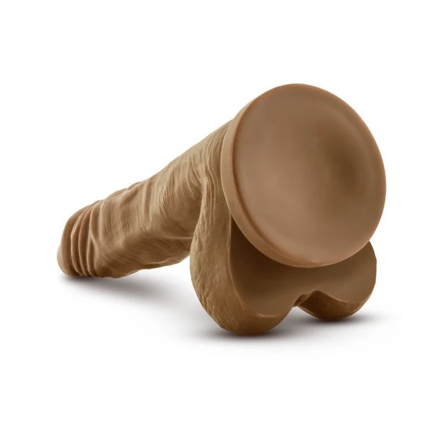 Dr Skin Stud Muffin Mocha Realistic Cock - Usage & Compatibility